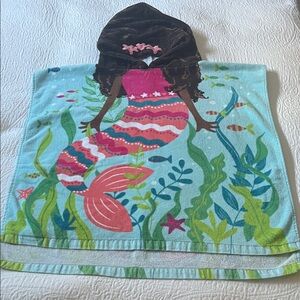 Tommy Bahama Mermaid Poncho Beach Towel 🧜🏾‍♀️
